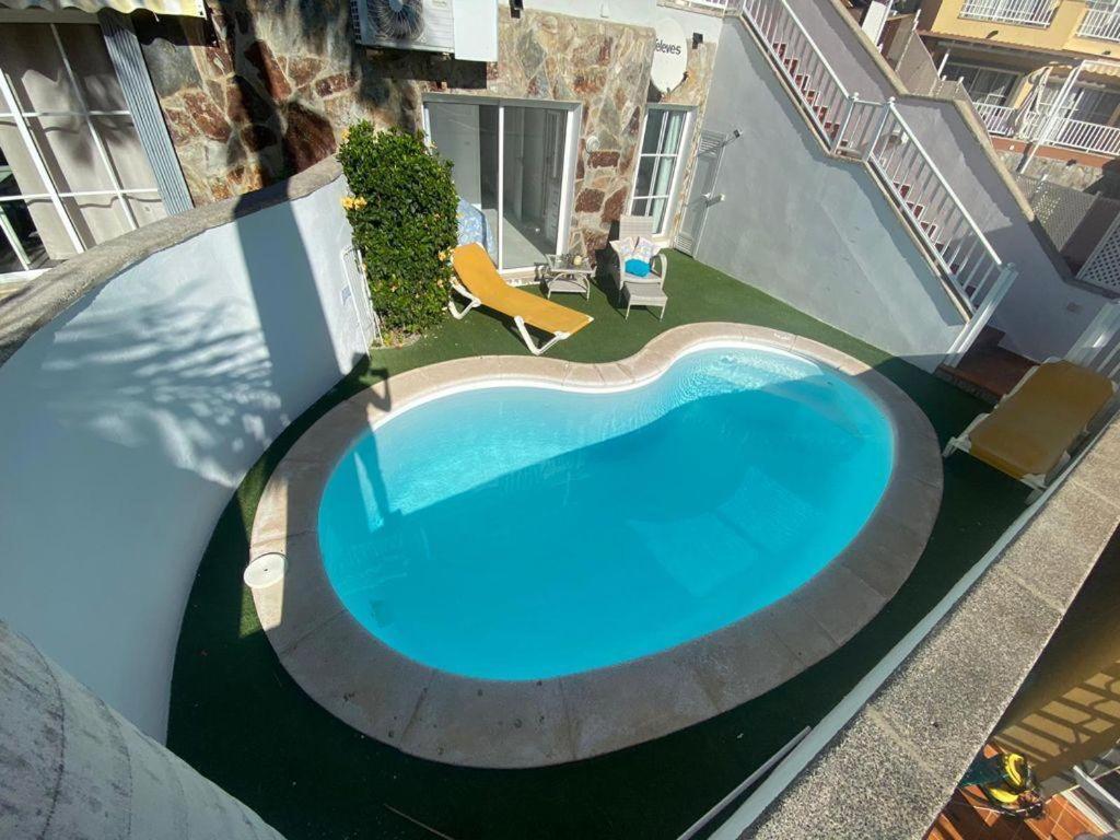 Mogán Apartamento Con Piscina 아파트 외부 사진